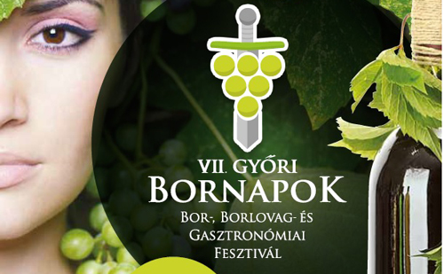 A borok fesztiválja Győrött